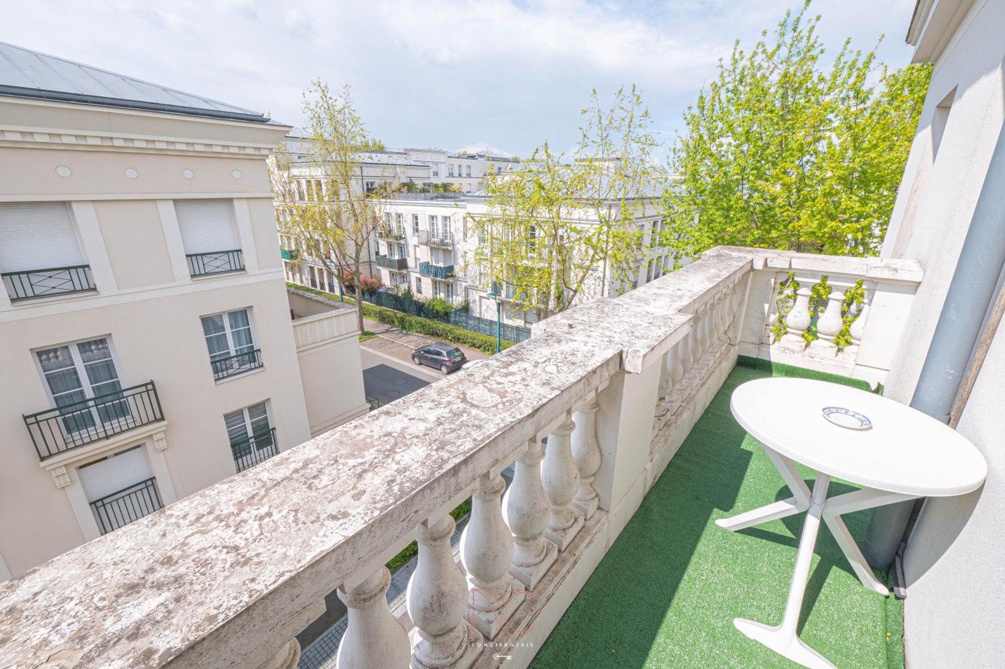*Disneyland-Paris*4Pers, Wifi, Parking Serris Exterior foto